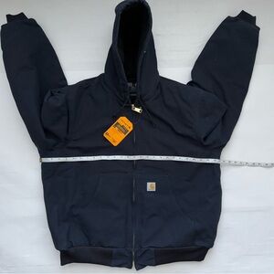 Carhartt Navy Blue Loose Fit Jacket